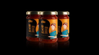海天集團(tuán)苗家妹辣椒醬產(chǎn)品包裝形象設(shè)計(jì)及茶葉代理與銷售策略